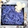Amsthow Shred Paper Filler Gift Wrap Basket Grass 1/2 LB Purple Cut Packing Filling Raffia Paper for Basket Box Birthday Party Decoration Wedding view 2