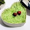 Amsthow Shred Paper Filler Gift Wrap Basket Grass 1/2 LB Green Cut Basket Packing Filling Raffia Paper for Easter Box Birthday Party Decoration Wedding view 3