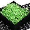 Amsthow Shred Paper Filler Gift Wrap Basket Grass 1/2 LB Green Cut Basket Packing Filling Raffia Paper for Easter Box Birthday Party Decoration Wedding view 4