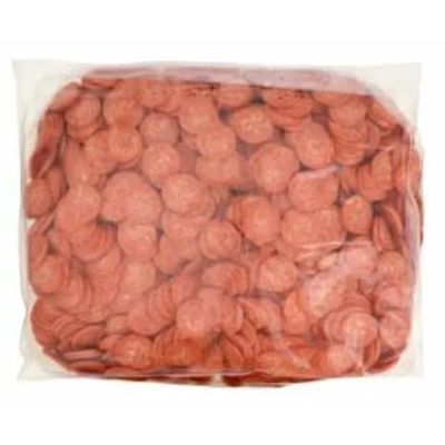 IEATWORLD SLliced Beef And Pork Pepperoni 16 Slices Per Oz - 5 Lbs