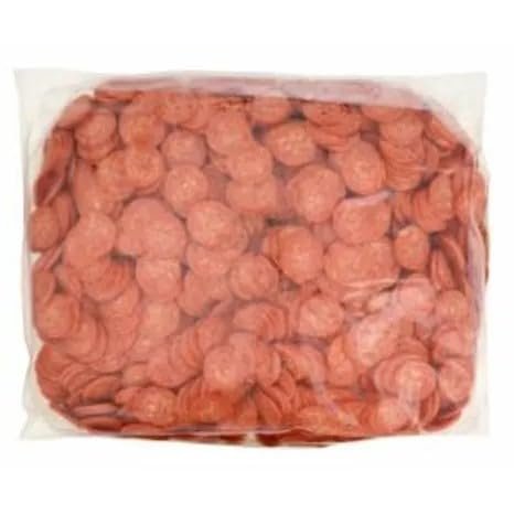 IEATWORLD SLliced Beef And Pork Pepperoni 16 Slices Per Oz - 5 Lbs