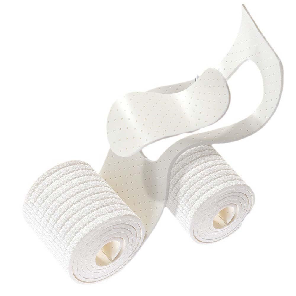 2 Pieces (3m Long in Total) of self Cutting Latex Shoe Inset, Suitable for Children and Adults to Cut Sports Shock Absorption, Breathability, Sweat Absorption, and Odor Resistant Soft Insoles