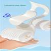 2 Pieces (3m Long in Total) of self Cutting Latex Shoe Inset, Suitable for Children and Adults to Cut Sports Shock Absorption, Breathability, Sweat Absorption, and Odor Resistant Soft Insoles view 2