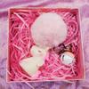 Amsthow Shred Paper Filler Gift Wrap Basket Grass 1/2 LB Pink Cut Packing Filling Raffia Paper for Valentine Day Basket Box Birthday Party Decoration Wedding view 2