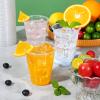 SIUQ 600 Pack 9 oz Plastic Cups, Clear Disposable Cups, Hot/Cold Party Drinking Cups, PP Clear Plastic Cups Bulk for Party, Picnic, BBQ, Wedding, Travel view 2