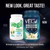 Vega Protein and Greens Protein Powder Mixed Berry (11 Servings) 25g Plant Based Protein Plus Veggies, Vegan, Non-GMO, Pea Protein for Women and Men, 1.2lbs view 2