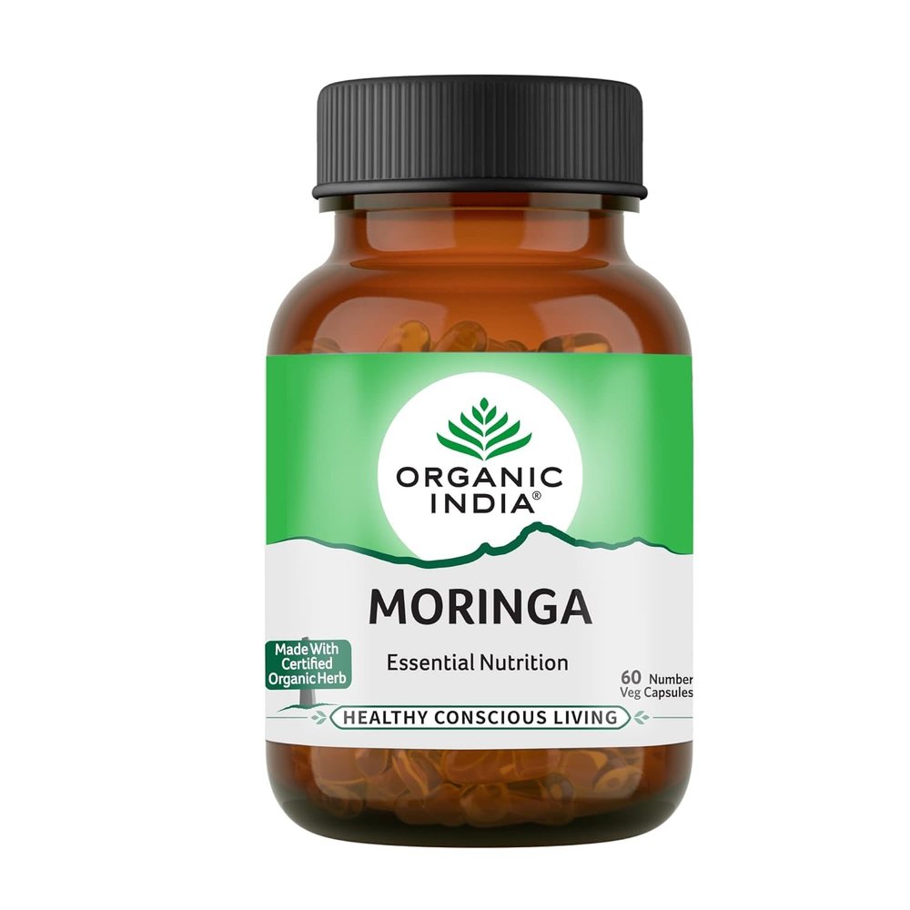 Generic Senta Moringa 60 Capsules Bottle with Free Moringa Capsule Sample