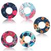 25pcs Sensor Covers for Libre 1/2, Waterproof Patch Flower Pattern Adhesive Patches Sensor Sticker Accessories Compatible with Libre(Flower Styles) view 1