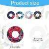 25pcs Sensor Covers for Libre 1/2, Waterproof Patch Flower Pattern Adhesive Patches Sensor Sticker Accessories Compatible with Libre(Flower Styles) view 2