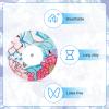 25pcs Sensor Covers for Libre 1/2, Waterproof Patch Flower Pattern Adhesive Patches Sensor Sticker Accessories Compatible with Libre(Flower Styles) view 4