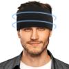 Crimmy Migraine Headache Relief Cap, Cooling Gel Headband Neck Wrap Hat Mask, Soothing Ice Pack Head Face Cold Compress for Tension Stress & Hangover view 1