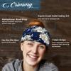Crimmy Migraine Headache Relief Cap, Cooling Gel Headband Neck Wrap Hat Mask, Soothing Ice Pack Head Face Cold Compress for Tension Stress & Hangover view 3