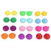 12PCS Animal Contact Lens Case, Cute Contact Lens Case Colored Contacts for Eyes Case Travel Contact Lens Case view 1