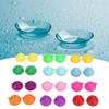 12PCS Animal Contact Lens Case, Cute Contact Lens Case Colored Contacts for Eyes Case Travel Contact Lens Case view 4