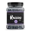 Afghani Seedless Black Raisins, (Value Pack Jar), Dry Fruits Kismis for Every Occasion and Gift, Healthy Routine Diet - Dry Fruit (500 gram) - Diwali Gift Pack view 1