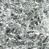 UUYYEO 100 Grams Crinkle Cut Paper Shred Filler Gift Box Stuffing Paper Basket Filling Crinkle Paper Gift Wrapping Filler for Birthdays Weddings Anniversaries Silver view 1
