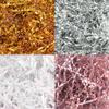 UUYYEO 100 Grams Crinkle Cut Paper Shred Filler Gift Box Stuffing Paper Basket Filling Crinkle Paper Gift Wrapping Filler for Birthdays Weddings Anniversaries Silver view 2