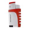 Ronson Starke turbo gas lighter red, RL13006Red view 1
