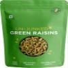 Premium Green Raisins, Dried Kishmish Without Seeds,100% Natural & Gluten-Free Munakka Dry Fruit, Rich in Fiber, Iron, Calcium & Boosts Immunity, Delicious -500gm view 1