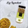 Plain Green Raisin (Kishmish) Dried Grapes, Healthy Nutritious & Delicious | Rich in Iron & Vitamin B | Healthy Sweet Treats -500 gm jar view 3