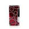 Ronson Window arty jet flame gas lighter with cigar punch red, RL13010red view 1