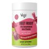 Vegs Beet Root Juice Powder Drink Mix, Natural Nitrates 500mg Each Serving - 20:1 Freeze Dried Organic Beets Nitric Oxide Supplement - Energy, Heart, Blood Flow & Circulation Superfood - 30 Servings view 1