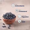 Premium Afghani Black Raisins With Seeds Kali Kishmish | Munakka Dry Fruits | Delicious & Healthy Snack | High in Antioxidants, Naturally Sweet & tasty -200 gm view 2