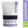 Premium Black Raisins High in Antioxidant| Naturally Sweet and Tasty, Energy Booster, Delicious & Healthy Snack | High in Antioxidants -250 gm view 4