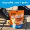 Todd's Better Snacks Egg-Cellent Protein Puffs, Sea Salt & Vinegar  12g Protein, Gluten-Free, Paleo-Friendly, Baked, GLP-1 Compliant  Healthy Snack, Made with Egg Whites  1.2 Oz (Pack of 10) view 4