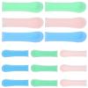 Beaupretty 15pcs Ear Spoon Tips Ear Wax Removal Replacement Tips Ear Spoon Sleeves Protector Silicone Ear Wax Picker Cover for Ear Cameras Ear Scoop Ear Cleaner Tips view 1