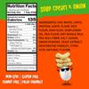 Todd's Better Snacks Egg-Cellent Protein Puffs, Sour Cream & Onion  12g Protein, Gluten-Free, Paleo-Friendly, Baked, GLP-1 Compliant  Healthy Snack, Made with Egg Whites  1.2 Oz (Pack of 10) view 2