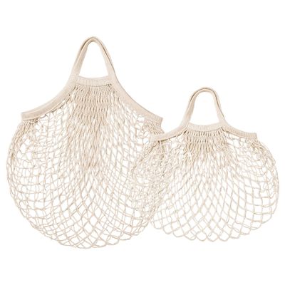 KUNGSFORS net Bag, Set of 2, Natural, Natural