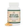 Methylated Multivitamin (Methylated and Activated Vitamins Only - Methylated B Complex with Trimethylglycine (TMG) and Methylfolate)(Non-GMO, Gluten Free MTHFR Supplement) 120 Capsules by Double Wood view 1