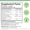 Methylated Multivitamin (Methylated and Activated Vitamins Only - Methylated B Complex with Trimethylglycine (TMG) and Methylfolate)(Non-GMO, Gluten Free MTHFR Supplement) 120 Capsules by Double Wood view 2