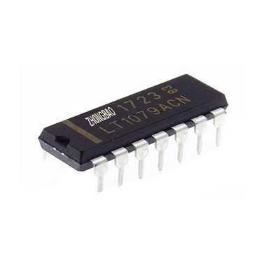2PCS LT1079ACN LT 0226+ DIP14