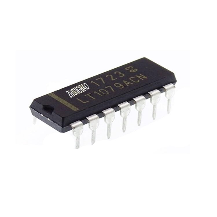 2PCS LT1079ACN LT 0226+ DIP14