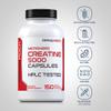 Piping Rock Creatine Monohydrate Capsules | 5000mg | 150 Pills | Micronized Supplement for Men and Women | Non-GMO, Gluten Free view 3