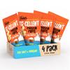 Todd's Better Snacks Egg-Cellent Protein Puffs, Sea Salt & Vinegar  12g Protein, Gluten-Free, Paleo-Friendly, Baked, GLP-1 Compliant  Healthy Snack, Made with Egg Whites  2.5 Oz (Pack of 4) view 1
