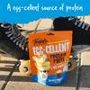 Todd's Better Snacks Egg-Cellent Protein Puffs, Sea Salt & Vinegar  12g Protein, Gluten-Free, Paleo-Friendly, Baked, GLP-1 Compliant  Healthy Snack, Made with Egg Whites  2.5 Oz (Pack of 4) view 4