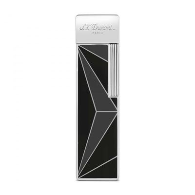 S.T. Dupont Twiggy Fire X - Black/Chrome