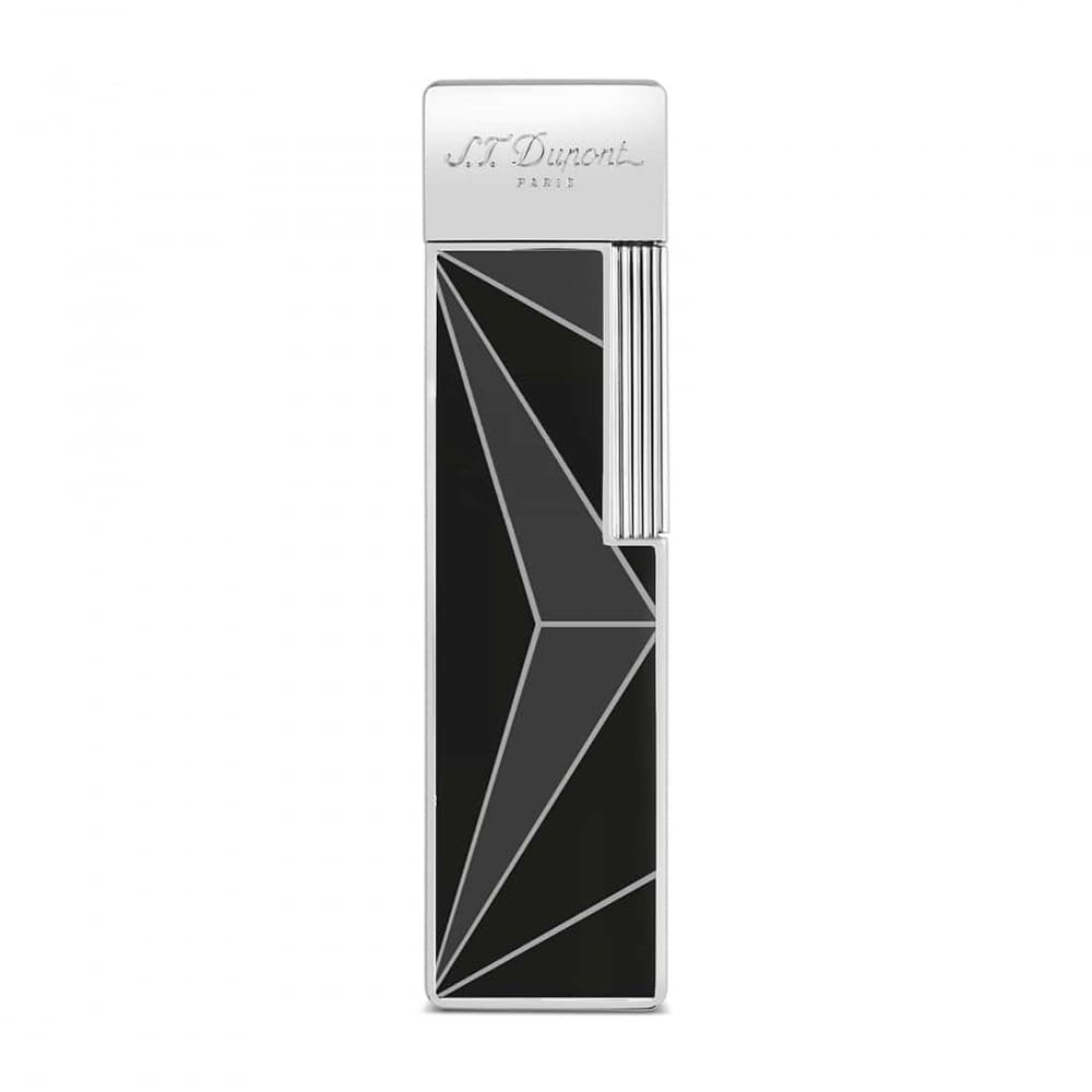 S.T. Dupont Twiggy Fire X - Black/Chrome
