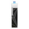 S.T. Dupont Twiggy Fire X - Black/Chrome view 2