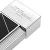 S.T. Dupont Twiggy Fire X - Black/Chrome view 3