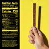 Lorissa's Kitchen Premium Grass-Fed & Finished Beef Jerky Snack Sticks 12-Pack: Original Smoked Flavor, 8g Protein, Certified Free from Top 9 Allergens, Gluten-Free, Non-GMO, Zero Sugar, Keto, Paleo view 2