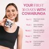 SonoHealth Cowabunga Colostrum - Premium, Pure & Unaltered Colostrum Powder Supplement - for Immune Support, Gut Health, Muscle Recovery & Wellness - Kosher & Halal Certified Calostro view 2