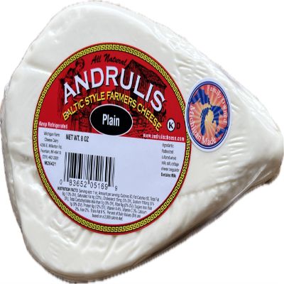 Andrulis Farmers Cheese Plain