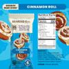 Bearded Brothers Organic Vegan Energy Bars - Gluten & Soy Free, Paleo, Whole 30 | Non GMO, Low Glycemic, High Protein, Fiber (10 Pack, Cinnamon Roll) view 3