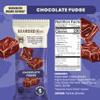 Bearded Brothers Organic Vegan Energy Bars, Chocolate Fudge, 10 Pack view 3