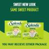 SPLENDA Stevia Zero Calorie Sweetener, Sugar Substitute Packets, 400 Count (Pack of 1) view 3