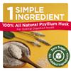Konsyl Daily Psyllium Fiber Powder | 100% All-Natural Psyllium Husk for Gut & Digestive Health | No Sugar, No Fillers 90 Servings (540g) view 3